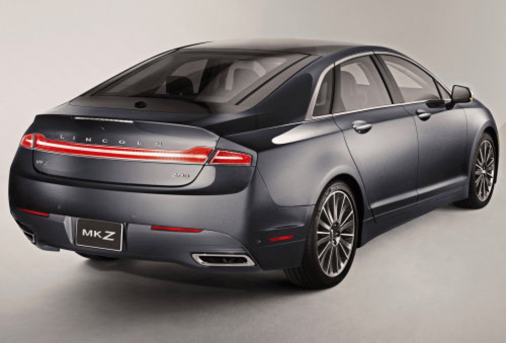 2013 Lincoln MKZ Hybrid officially most efficient luxury car in America |  Torque News