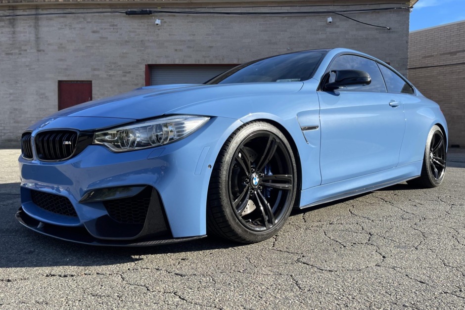21k-Mile 2015 BMW M4 Coupe 6-Speed for sale on BaT Auctions - closed on  December 17, 2022 (Lot #93,643) | Bring a Trailer