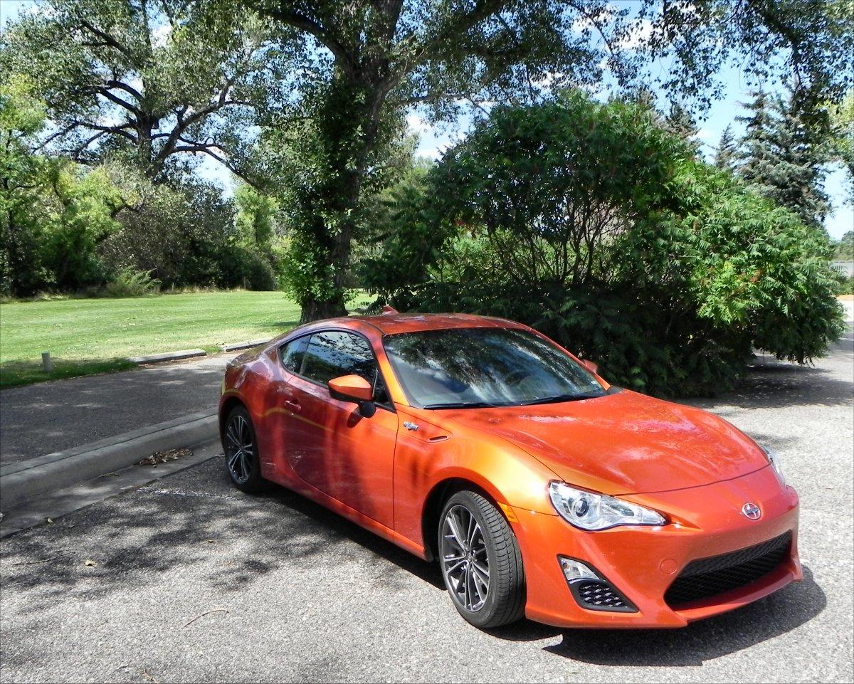 Review: The 2016 Scion FR-S is potential on four wheels