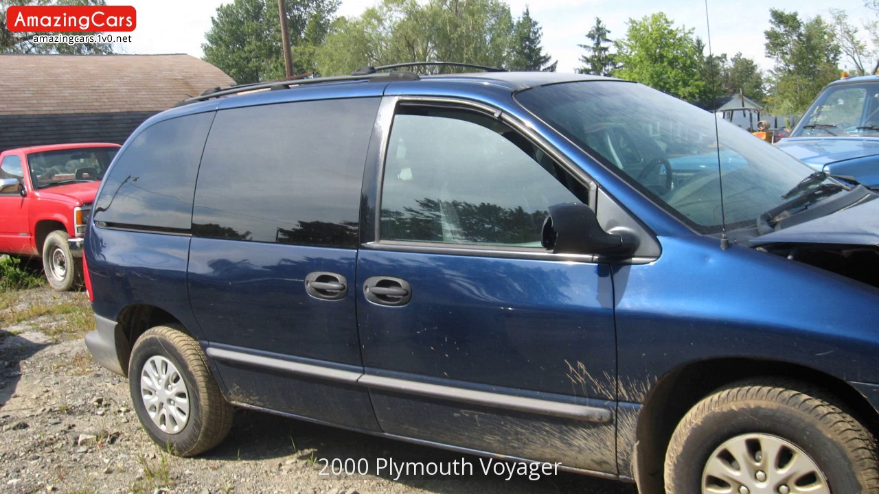 2000 Plymouth Voyager - YouTube
