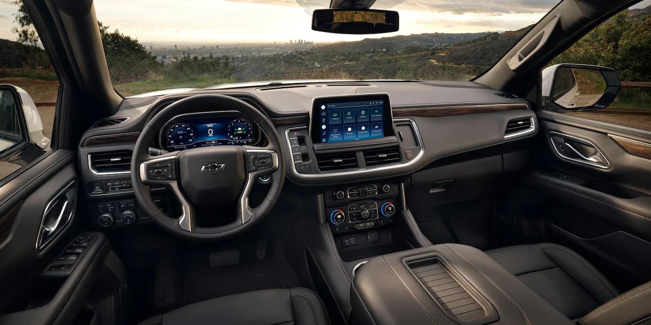 2023 Chevy Tahoe Interior Features, Seating & Cargo | Jack Burford Chevrolet,  Inc.
