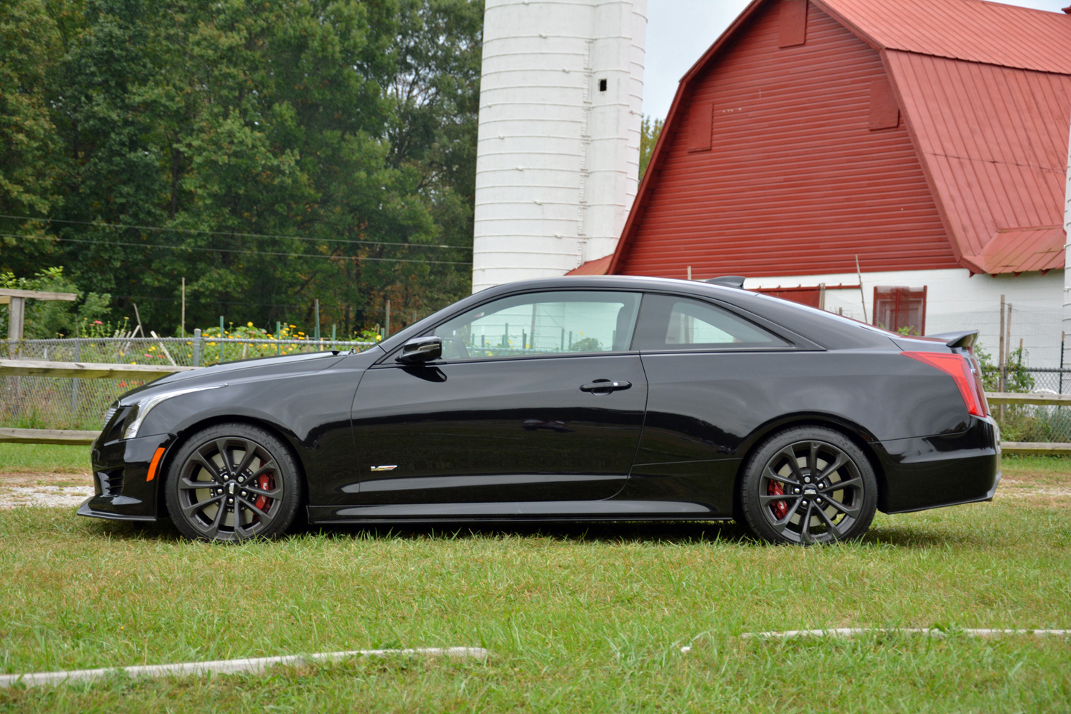 2017 Cadillac ATS-V Coupe Review | Performance, Pictures, and More |  Digital Trends