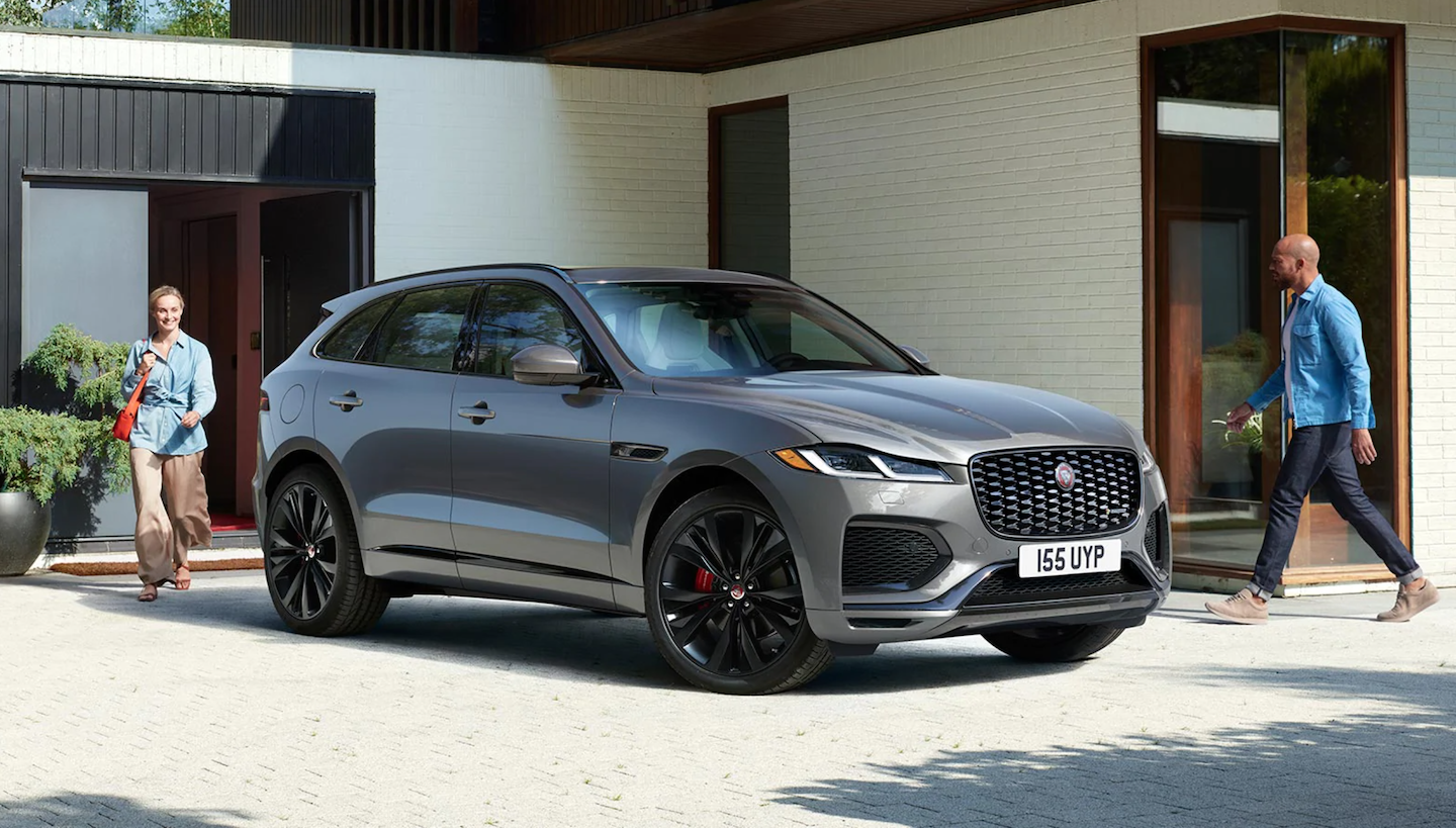 What's the Difference in the Jaguar F-Pace & E-Pace? | Long Island ^