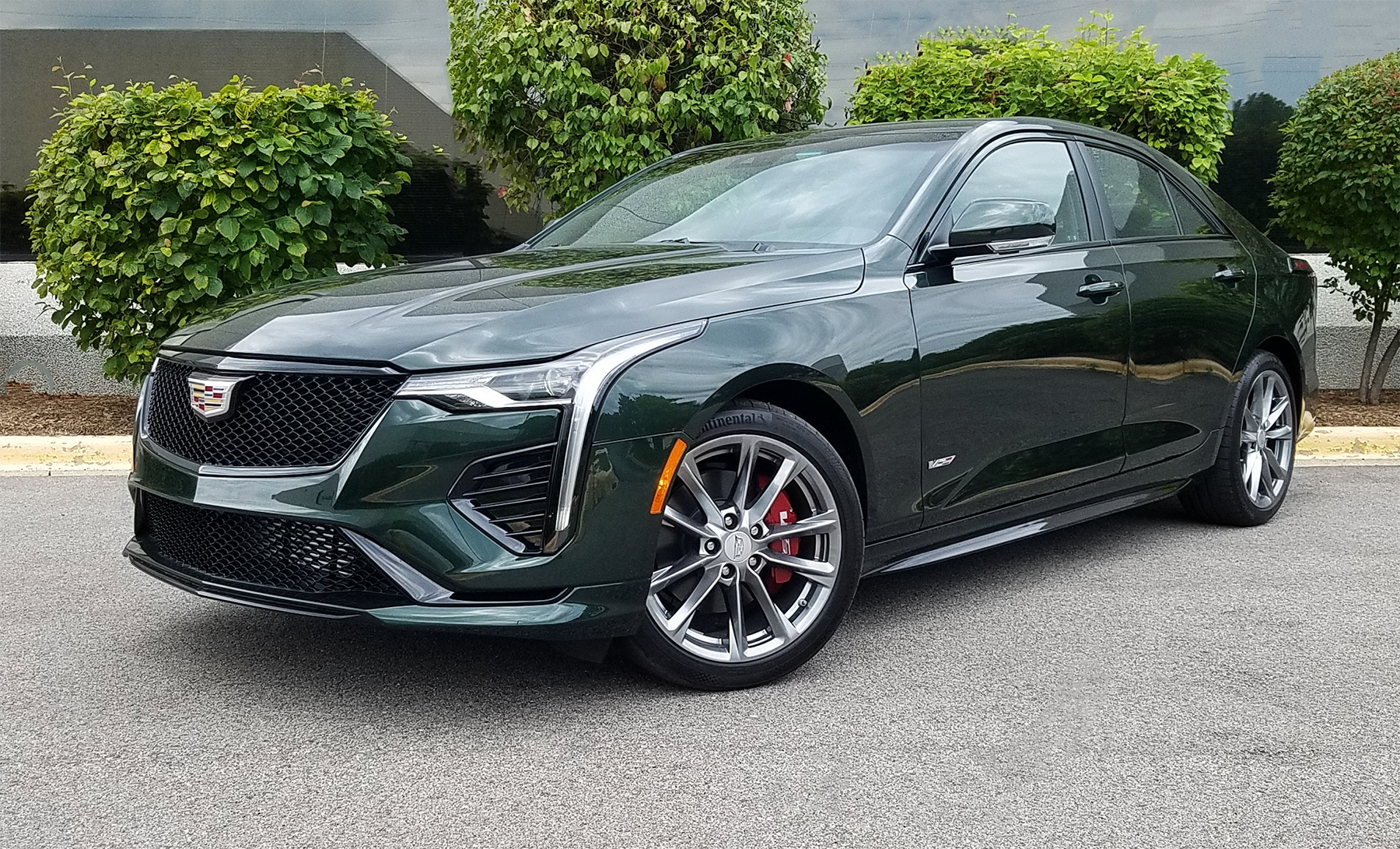 Test Drive: 2020 Cadillac CT4-V | The Daily Drive | Consumer Guide® The  Daily Drive | Consumer Guide®