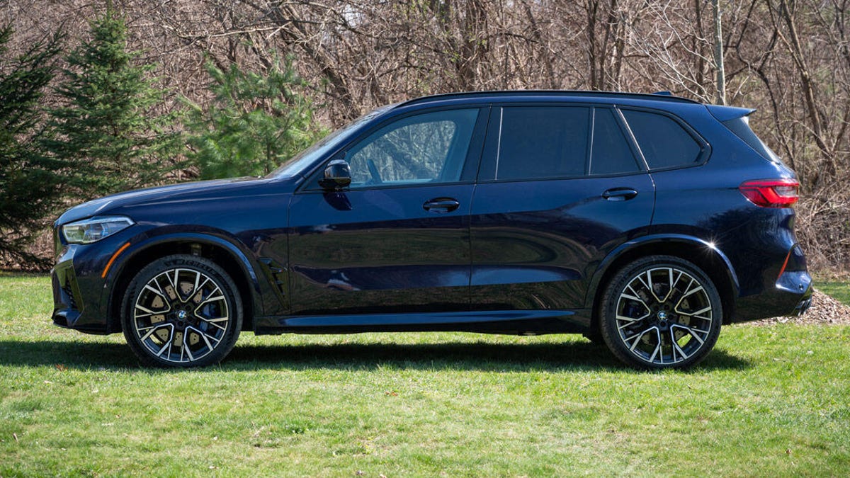 2020 BMW X5 M Competition review: Great power, great responsibility - CNET