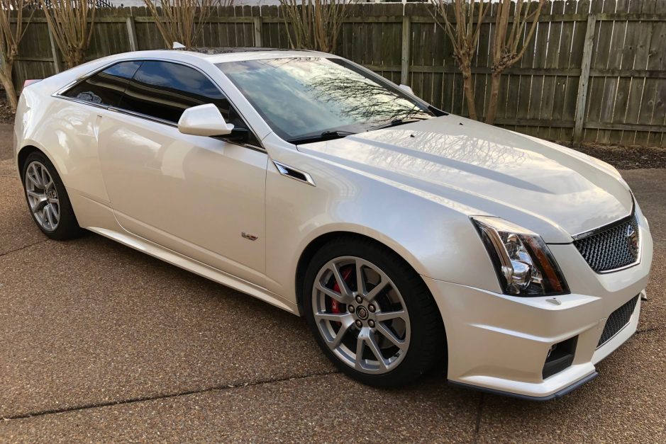 2014 Cadillac CTS-V Coupe 6-Speed for sale on BaT Auctions - closed on  April 17, 2019 (Lot #18,007) | Bring a Trailer