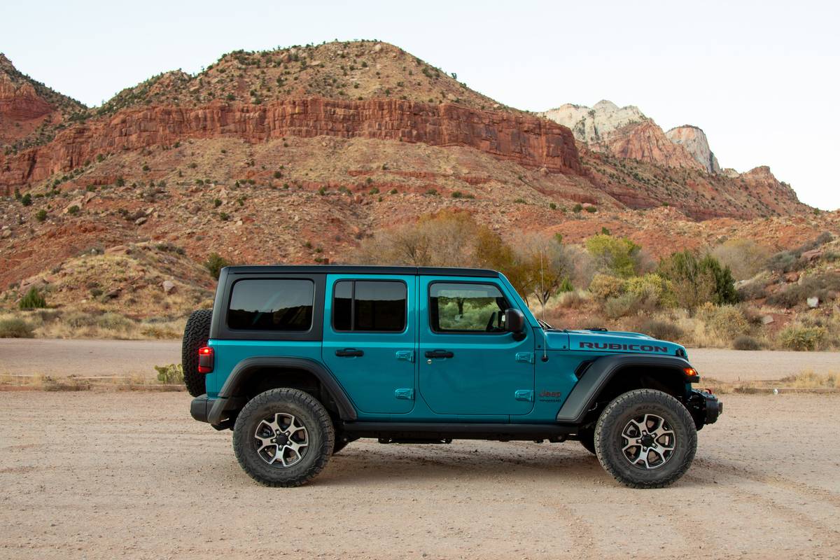 2020 Jeep Wrangler: What's Changed? | Cars.com
