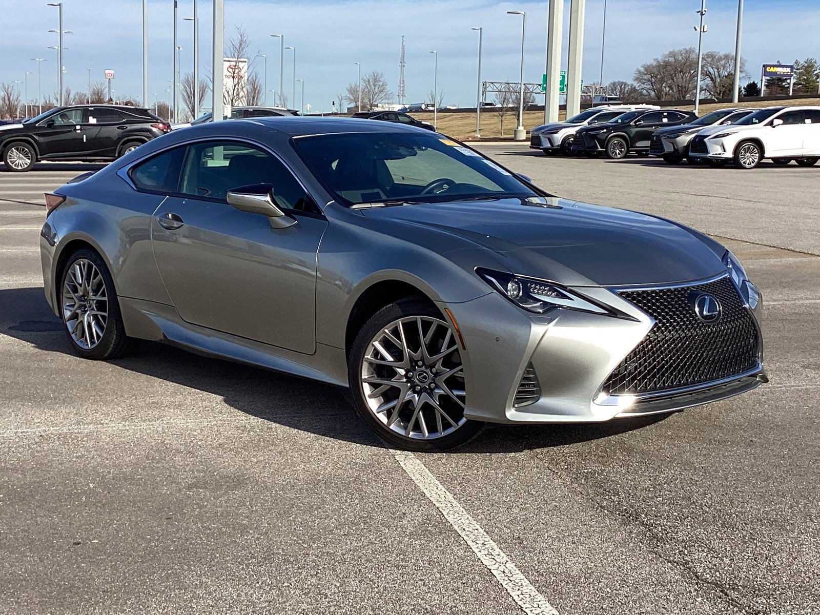 Pre-Owned 2021 Lexus RC 300 Coupe in Duluth #P06217 | Gwinnett Place Honda