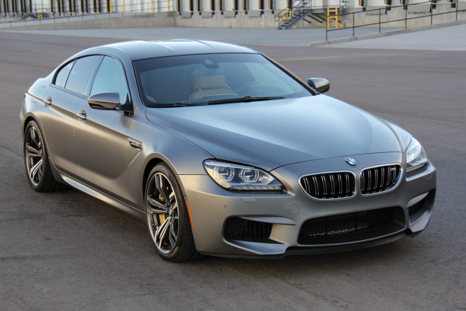 36k-Mile 2014 BMW M6 Gran Coupe 6-Speed for sale on BaT Auctions - sold for  $58,000 on July 25, 2021 (Lot #51,849) | Bring a Trailer