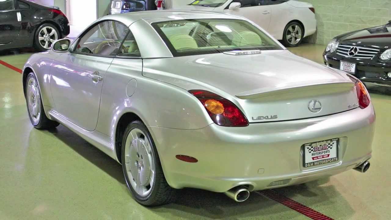 Lexus SC430 Silver.mov - YouTube