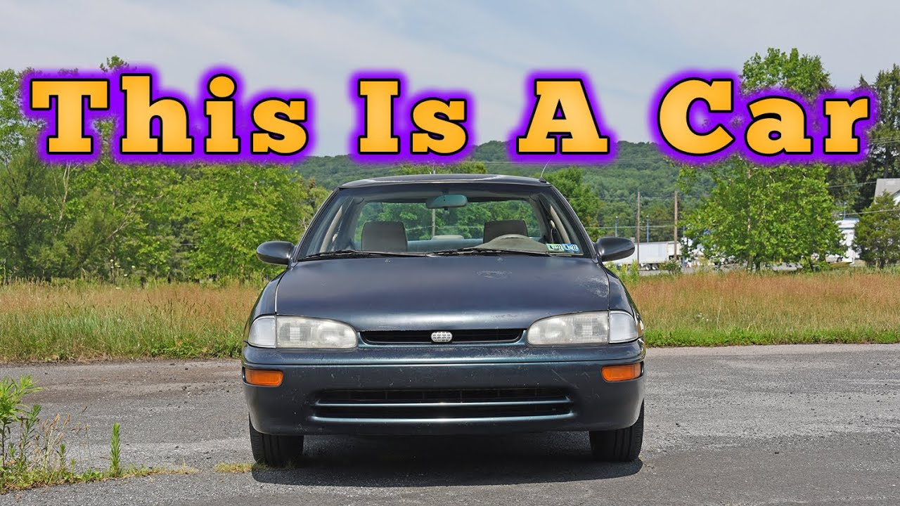 1997 Geo Prizm: Regular Car Reviews - YouTube