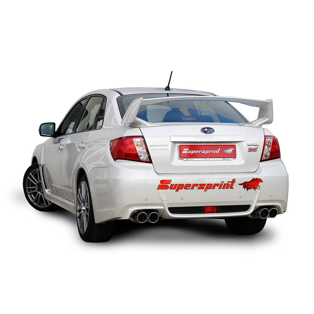 SUBARU IMPREZA (Sedan 4d.) 2.5i Turbo STi (300 Hp) '11 -> '14, Subaru,  exhaust systems