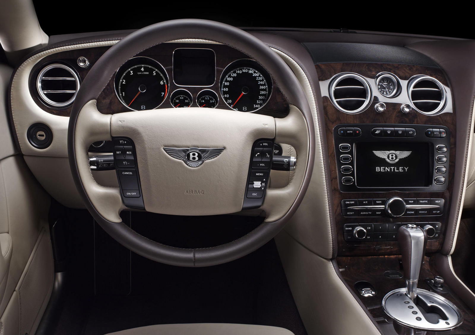 2013 Bentley Continental Flying Spur Interior Photos | CarBuzz