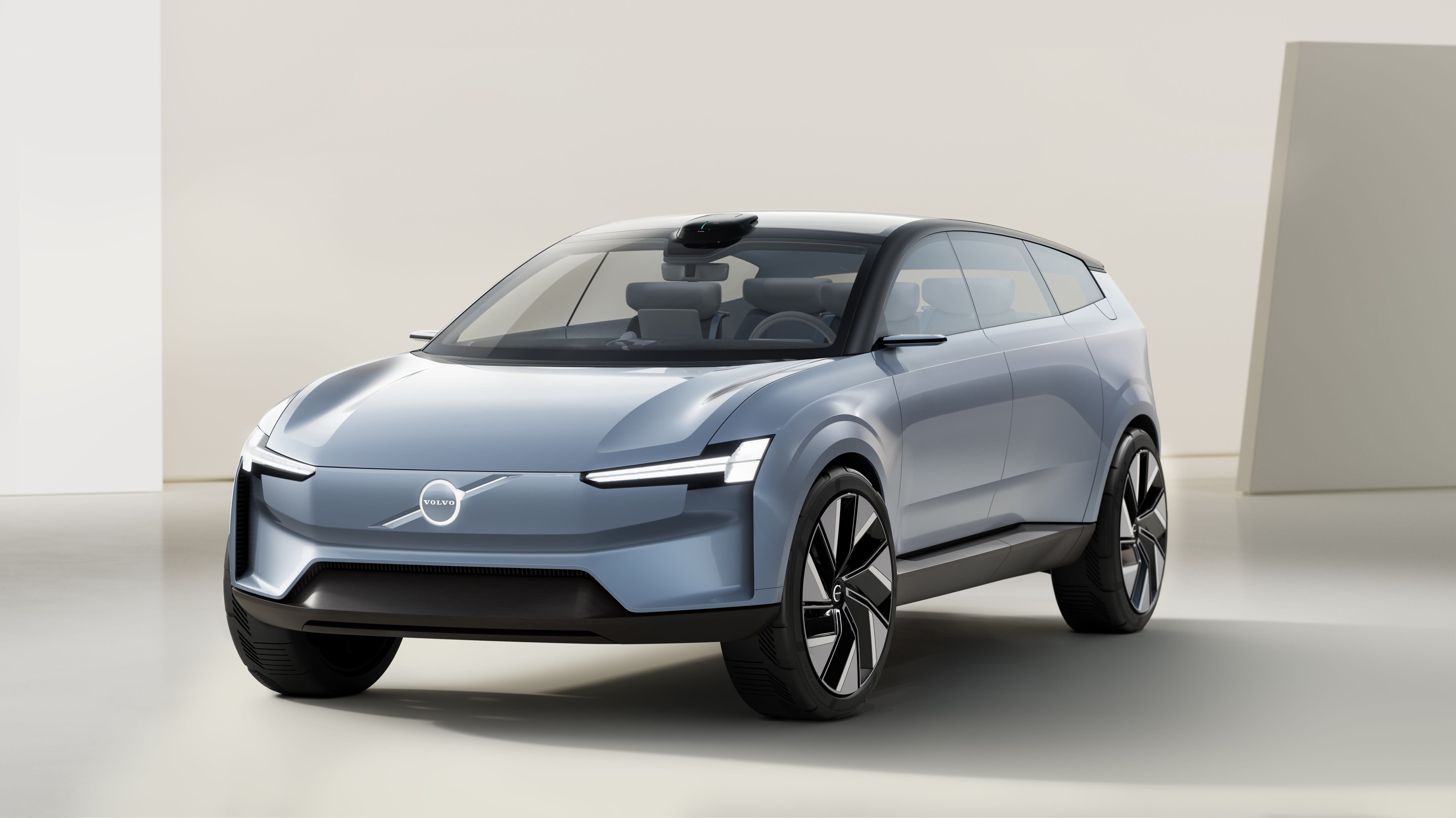 Volvo unveils EV concept with suicide doors as 'manifesto' for its  all-electric future