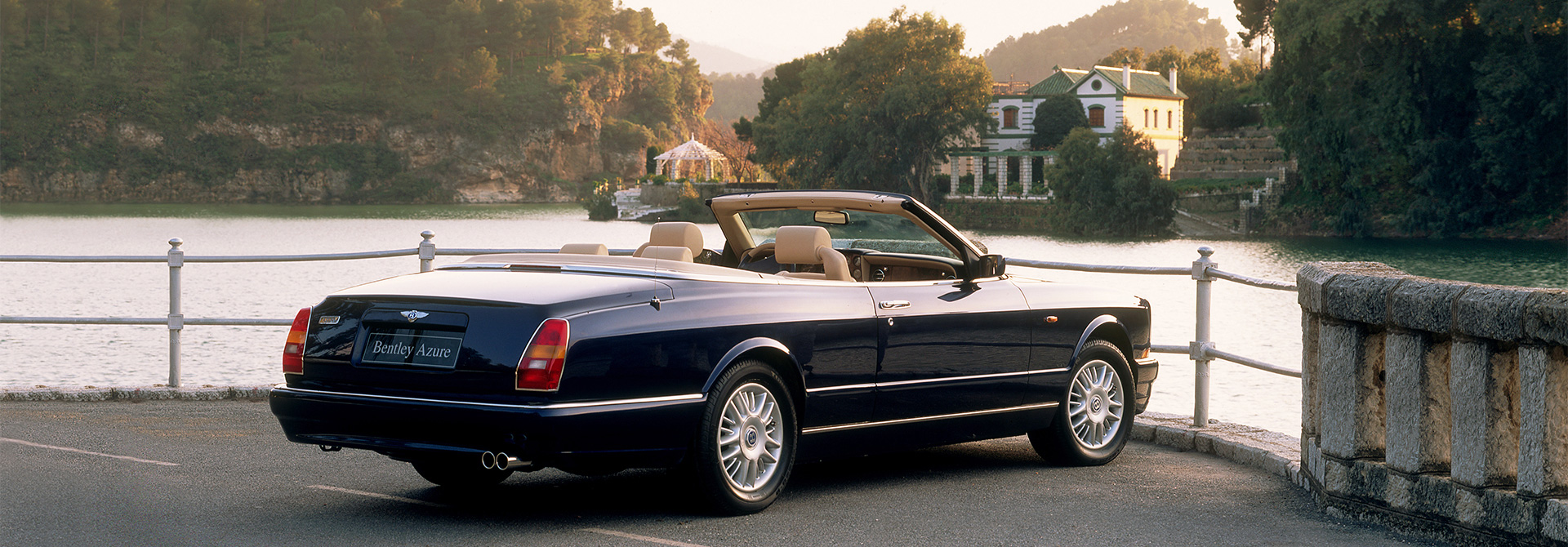 Bentley Motors Website: Models: Past Models: The Azure Range