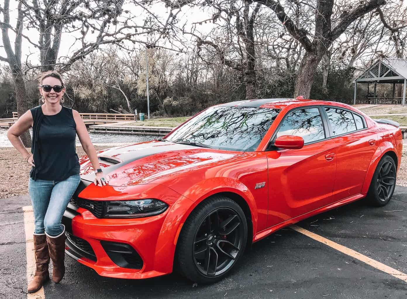 2020 Dodge Charger R/T Scat Pack Plus - Mommy Travels