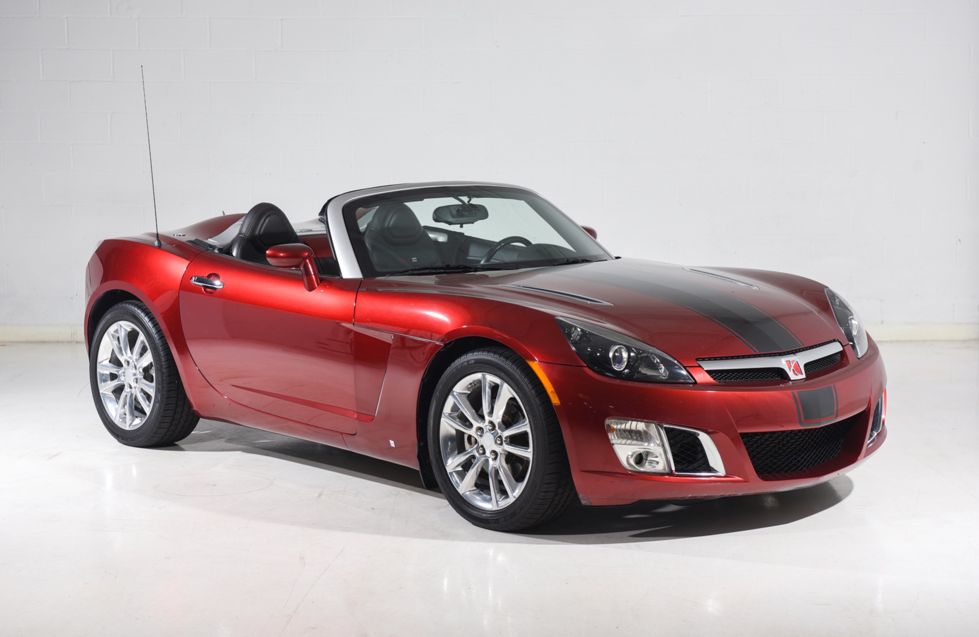 Used 2009 Saturn SKY Red Line Ruby Red SE For Sale ($14,900) | Motorcar  Classics Stock #1416