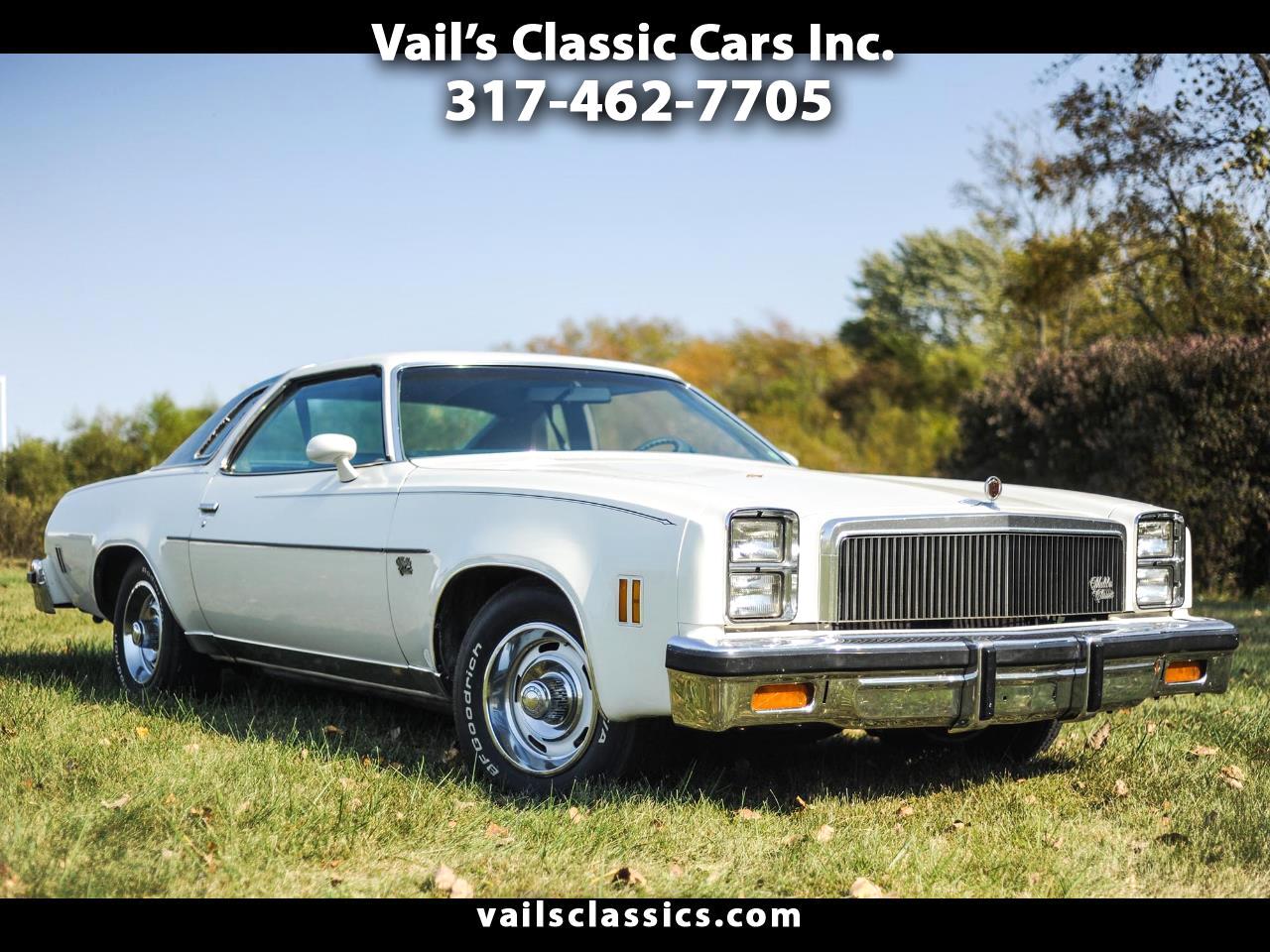 Used 1977 Chevrolet Malibu Classic Sold in Greenfield IN 46140 Vail's  Classic Cars Inc.