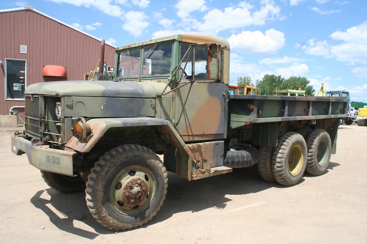 AM General M35 (Military vehicles) - Trucksplanet