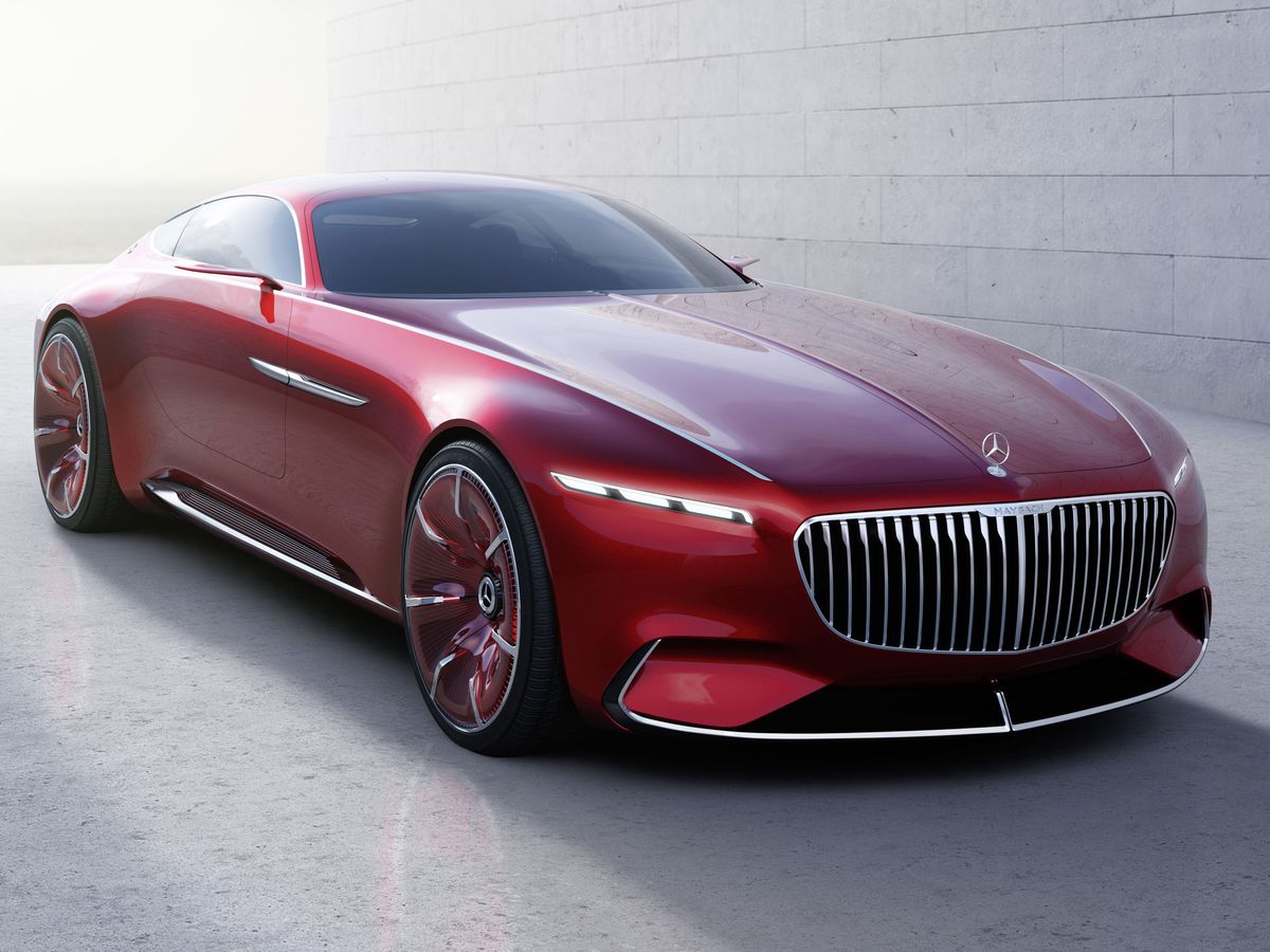 The Mercedes-Maybach 6 Concept Is a 738-Horsepower Electric Luxury Yacht