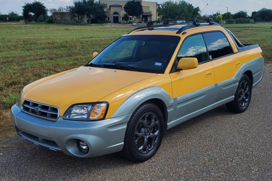 No Reserve: 2003 Subaru Baja for sale on BaT Auctions - sold for $17,500 on  November 13, 2022 (Lot #90,534) | Bring a Trailer