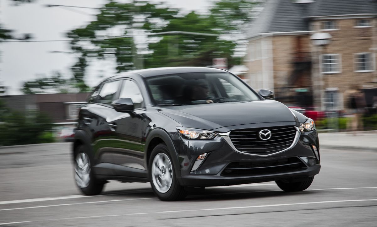 Tested: 2016 Mazda CX-3 AWD Is (Mostly) a Car