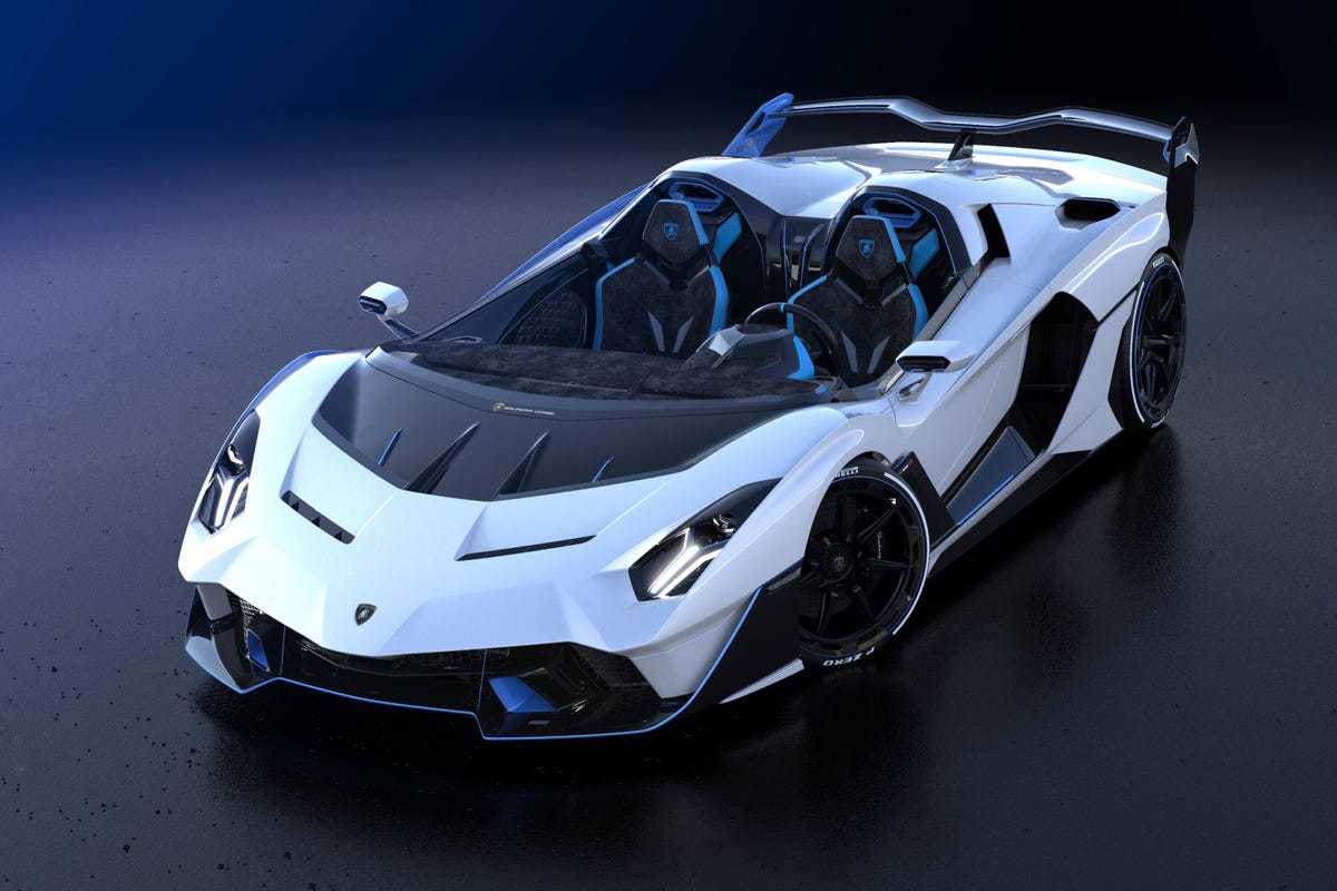 Lamborghini SC20 one-off has no windows, roof or windshield - CNET