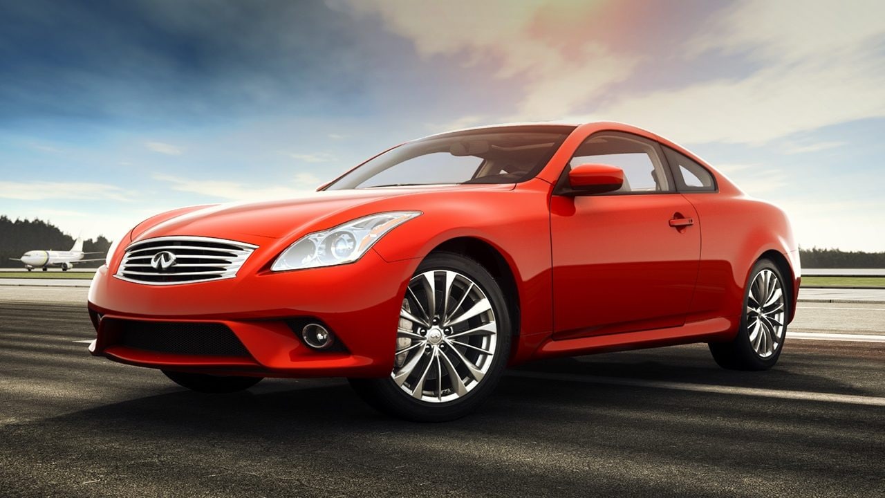 From the INFINITI G Coupe to the Q60 | INFINITI USA