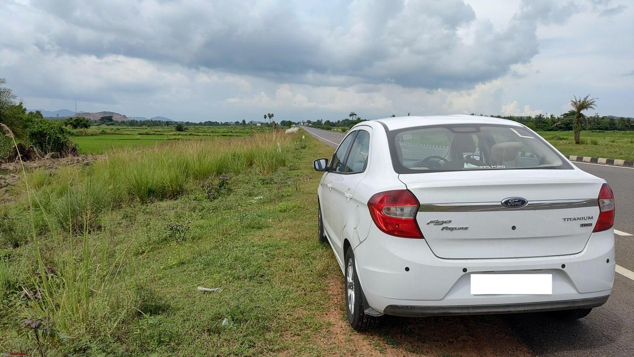 From Bengaluru to Kolkata in my Ford Figo Aspire: A 1900 km road trip |  Team-BHP