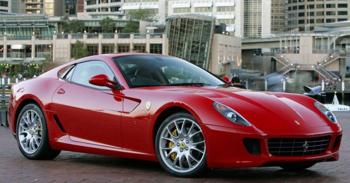 Rare Rides: A 2008 Ferrari 599 GTB Fiorano, With the Worst Interior Colors  Ever | The Truth About Cars