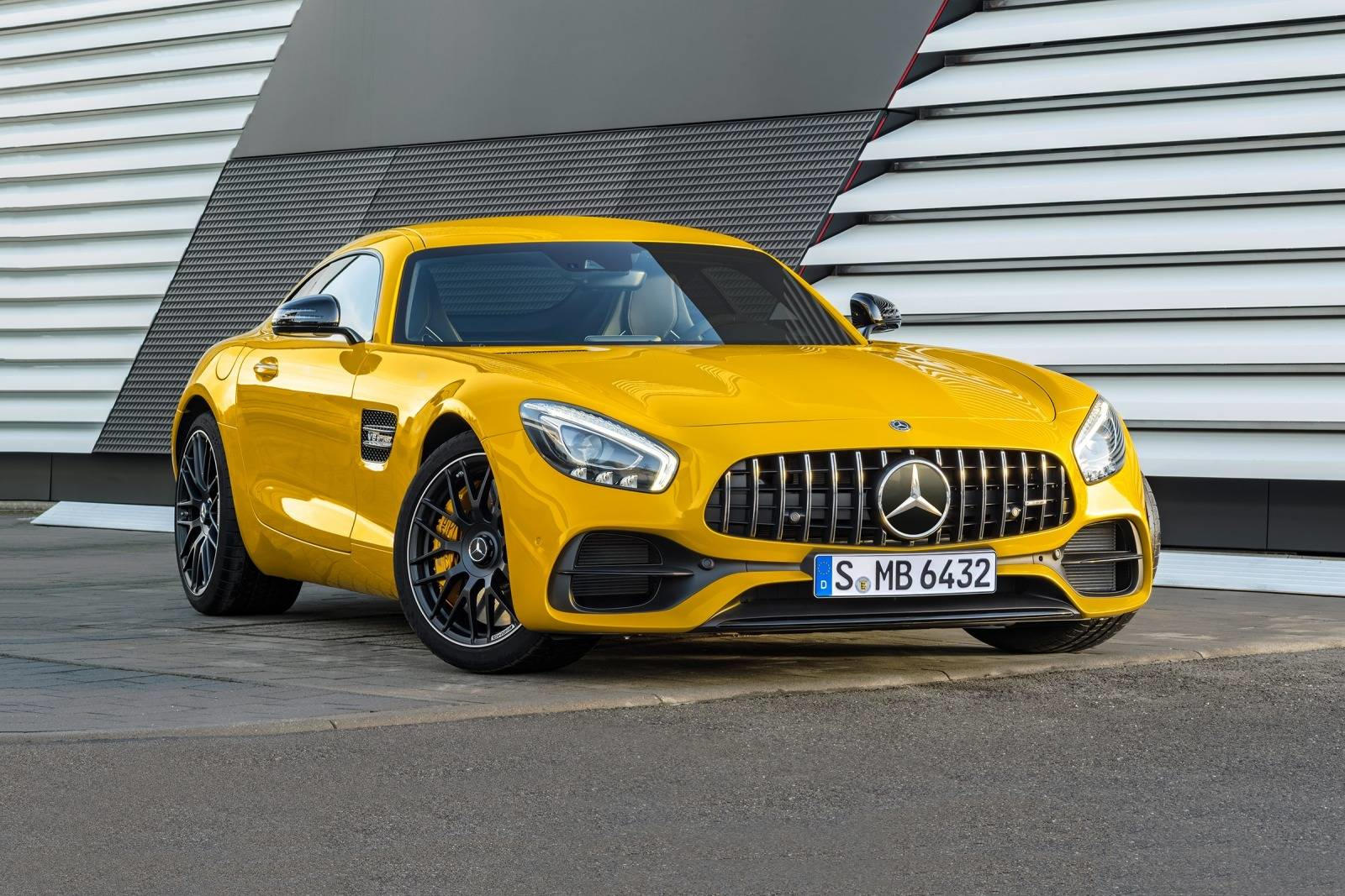 2018 Mercedes-AMG GT: Review, Trims, Specs, Price, New Interior Features,  Exterior Design, and Specifications | CarBuzz