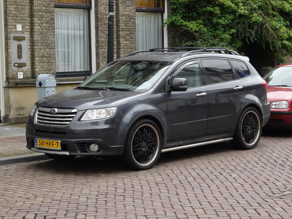 2008 Subaru Tribeca | Not an old car but extremely rare over… | Flickr
