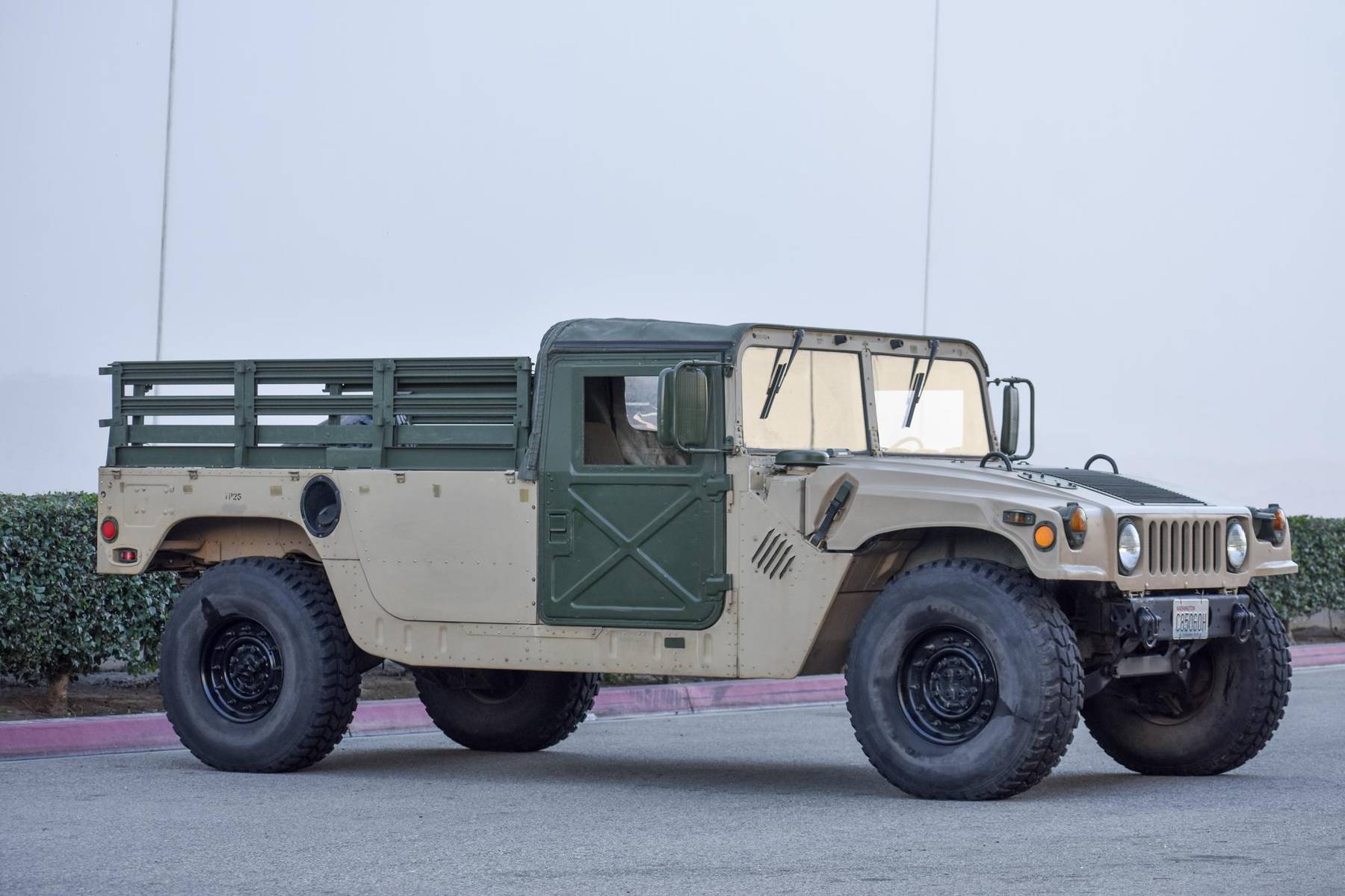 1991 AM General M998 Ex-Military Humvee Pickup Truck Can Now Be Yours -  autoevolution
