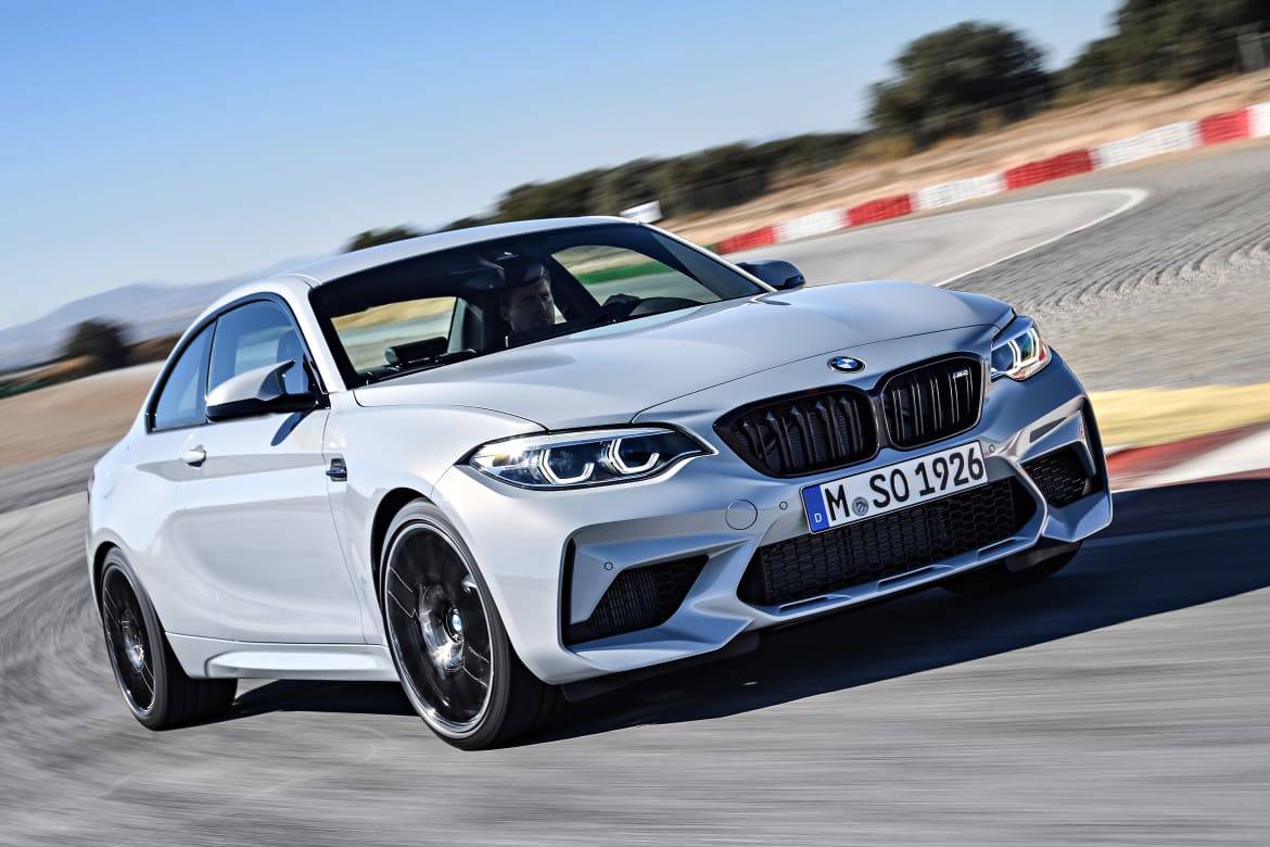BMW M2 Still Small, But Mightier With 2019 M2 Competition | Cars.com