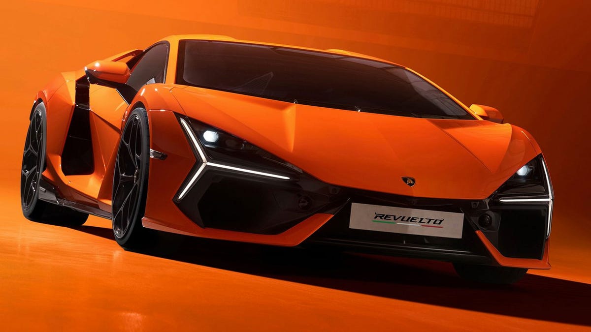 Lamborghini Revuelto: V12 Plug-in Hybrid to Replace Aventador