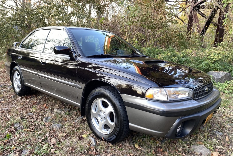 No Reserve: 5k-Mile 1999 Subaru Legacy SUS 30th Anniversary Edition for  sale on BaT Auctions - sold for $10,100 on December 15, 2020 (Lot #40,480)  | Bring a Trailer