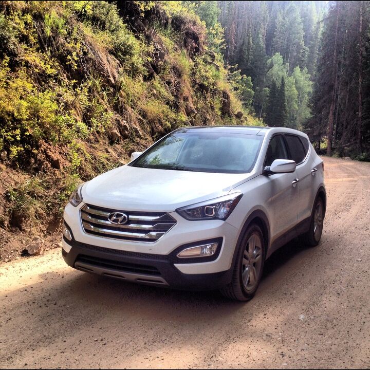 Capsule Review: 2013 Hyundai Santa Fe Sport 2.0T AWD | The Truth About Cars