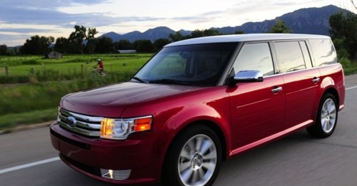 Review: 2010 Ford Flex EcoBoost | The Truth About Cars