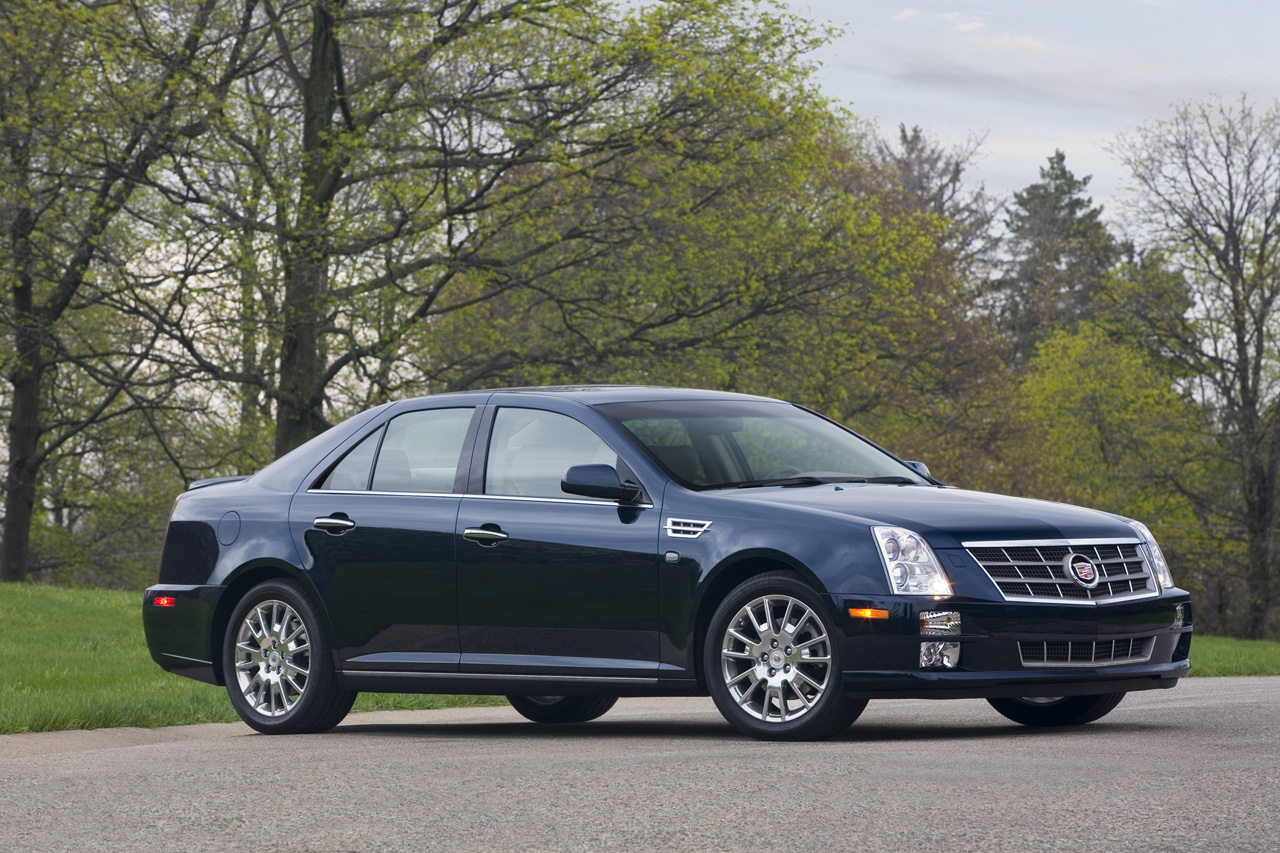 Cadillac STS Sedan: Models, Generations and Details | Autoblog