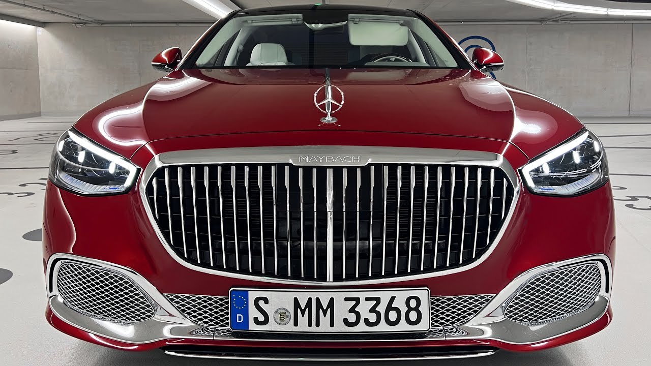 2024 Mercedes-Maybach S680 +Sound! The LAST V12 Mercedes? Interior Exterior  Review - YouTube