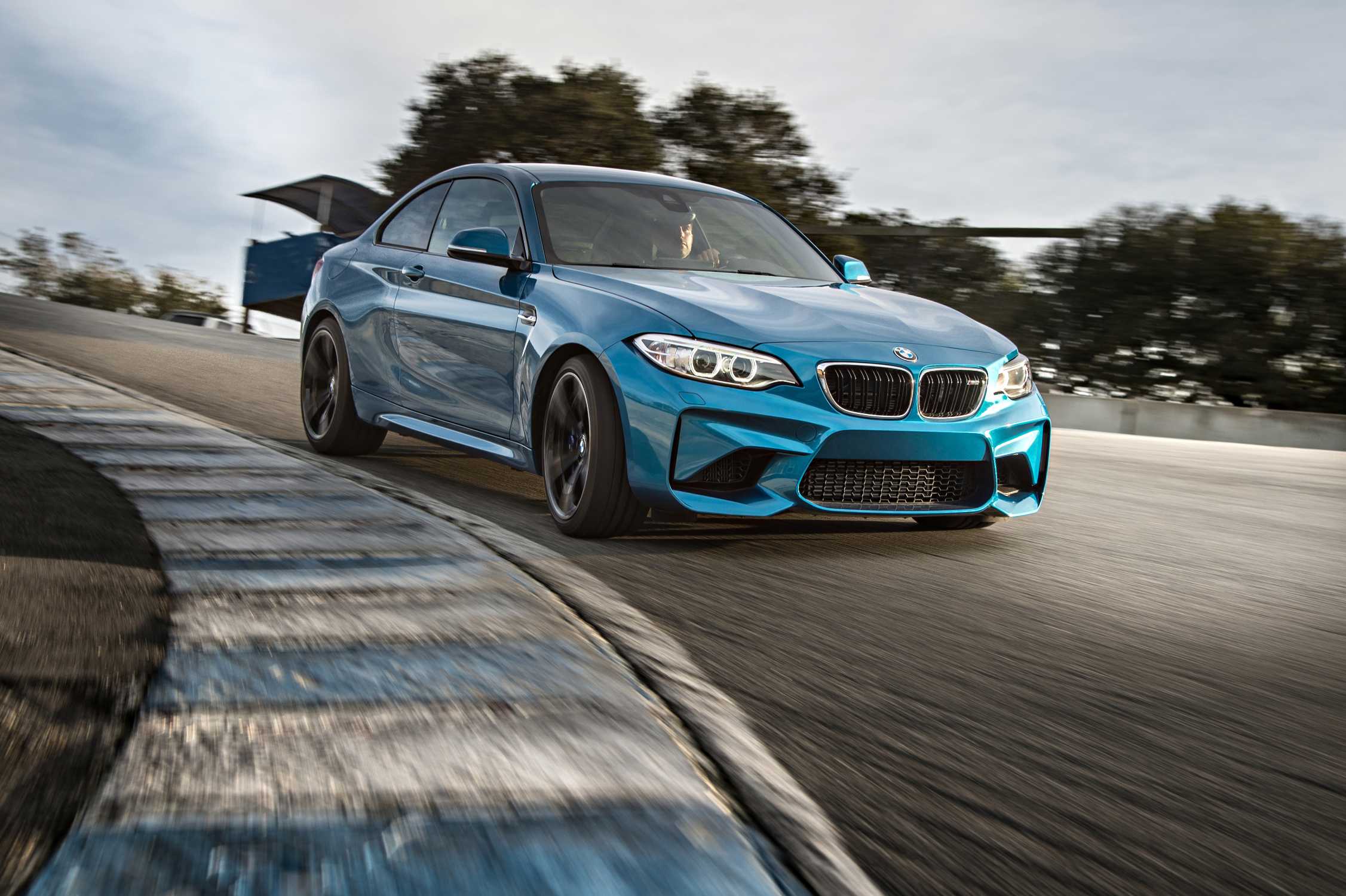 The new BMW M2 Coupe.