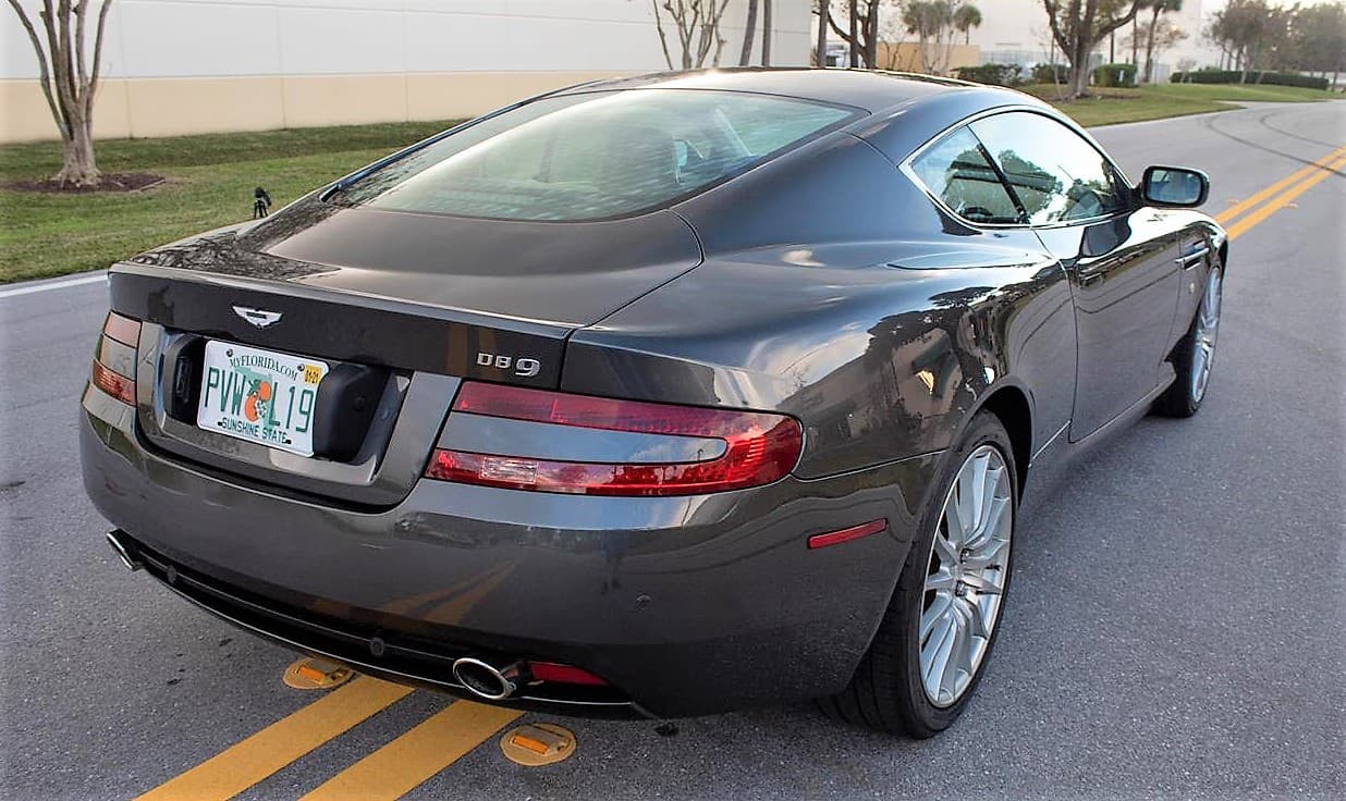 Pick of the Day: Low-mileage 2005 Aston Martin DB9