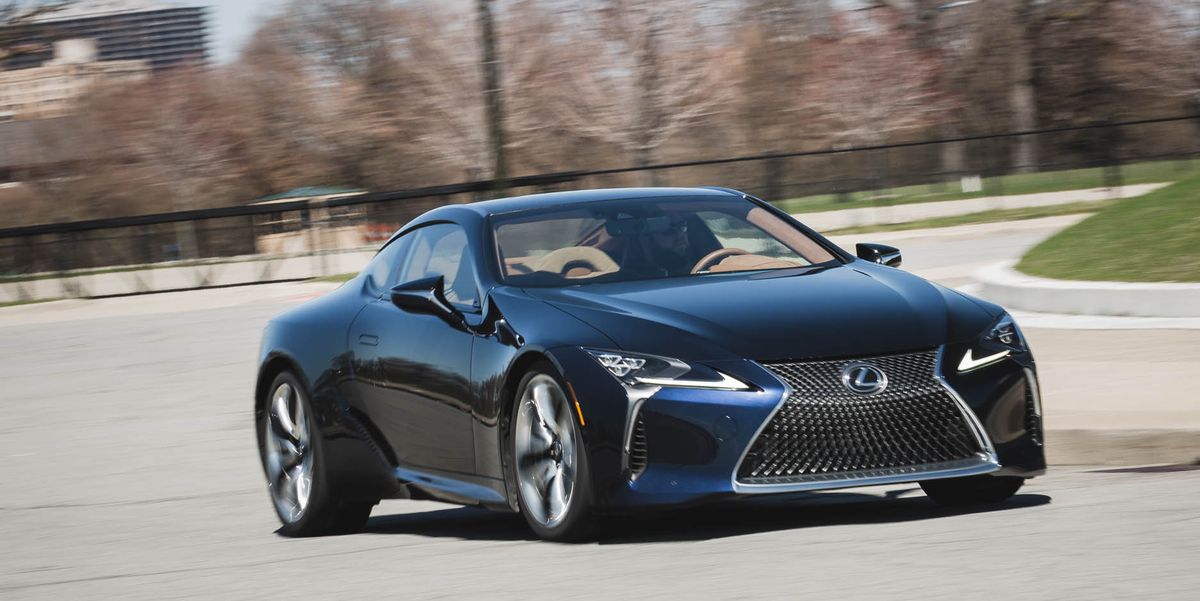 Tested: 2018 Lexus LC500