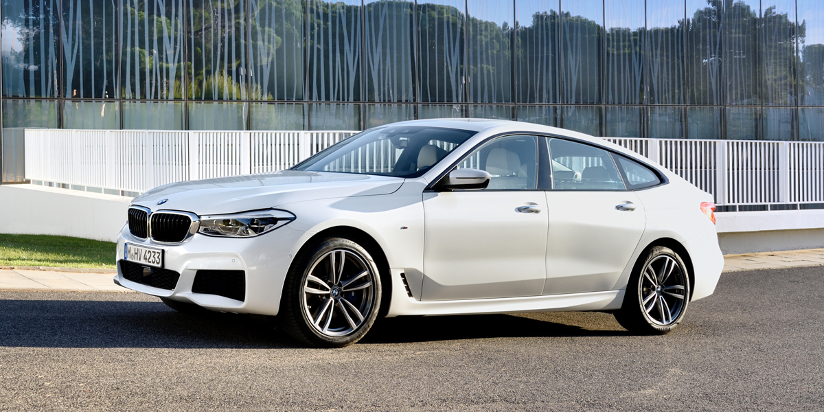 2019 BMW 6-Series Gran Turismo | Consumer Guide Auto