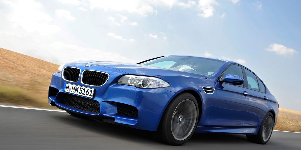 2013 BMW M5 Road Test &#8211; Review &#8211; Car and Driver