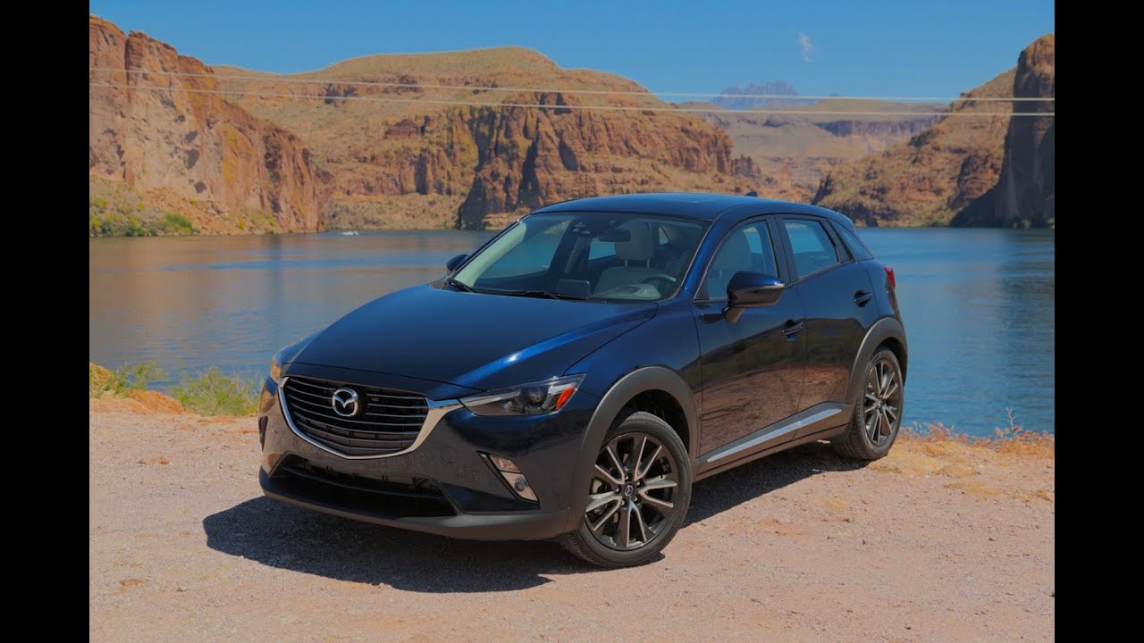 2016 Mazda CX-3 Review - First Drive - YouTube