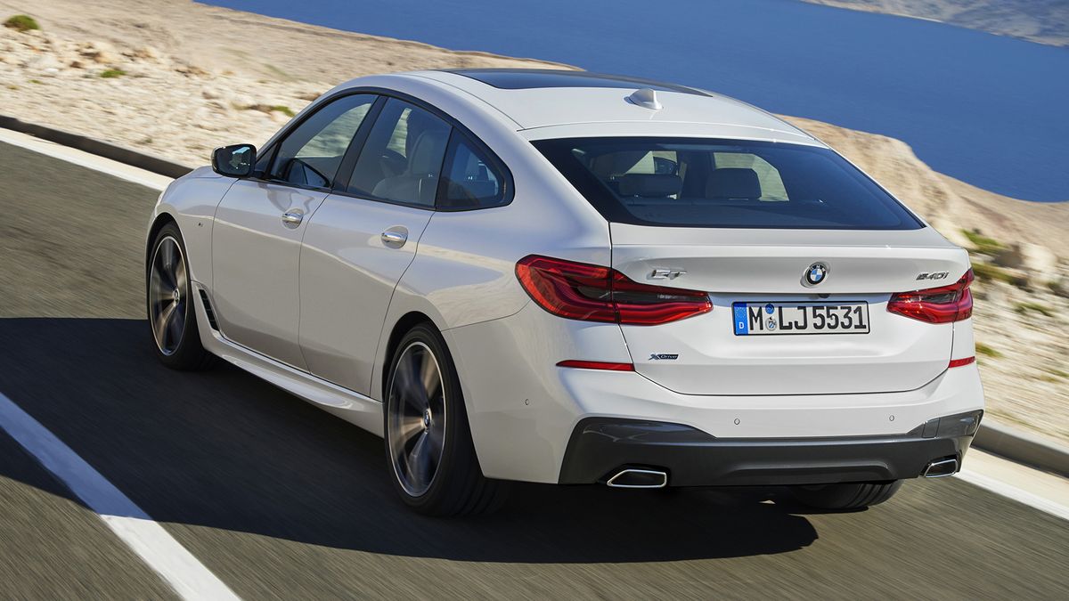 The 2018 BMW 6-Series Gran Turismo Is a 5-Series With That Big Perplexing  Trunk