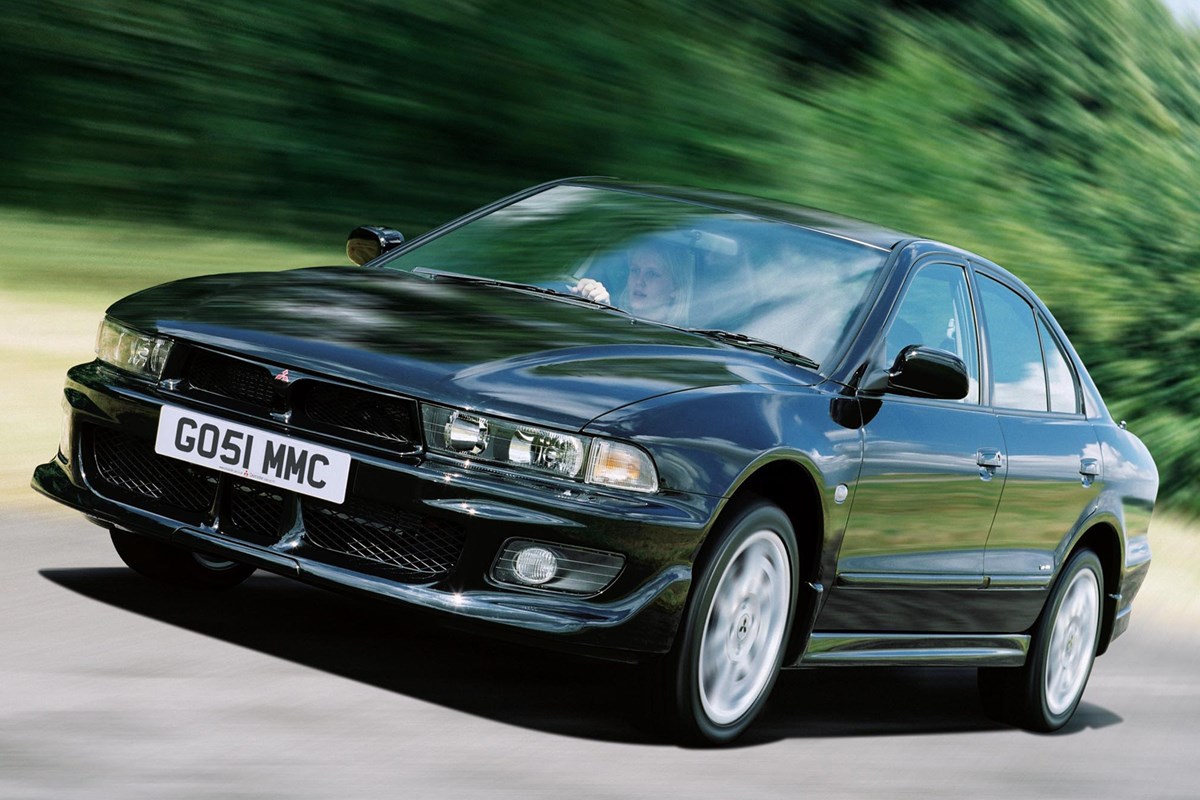 Used Mitsubishi Galant Saloon (1997 - 2003) Review | Parkers