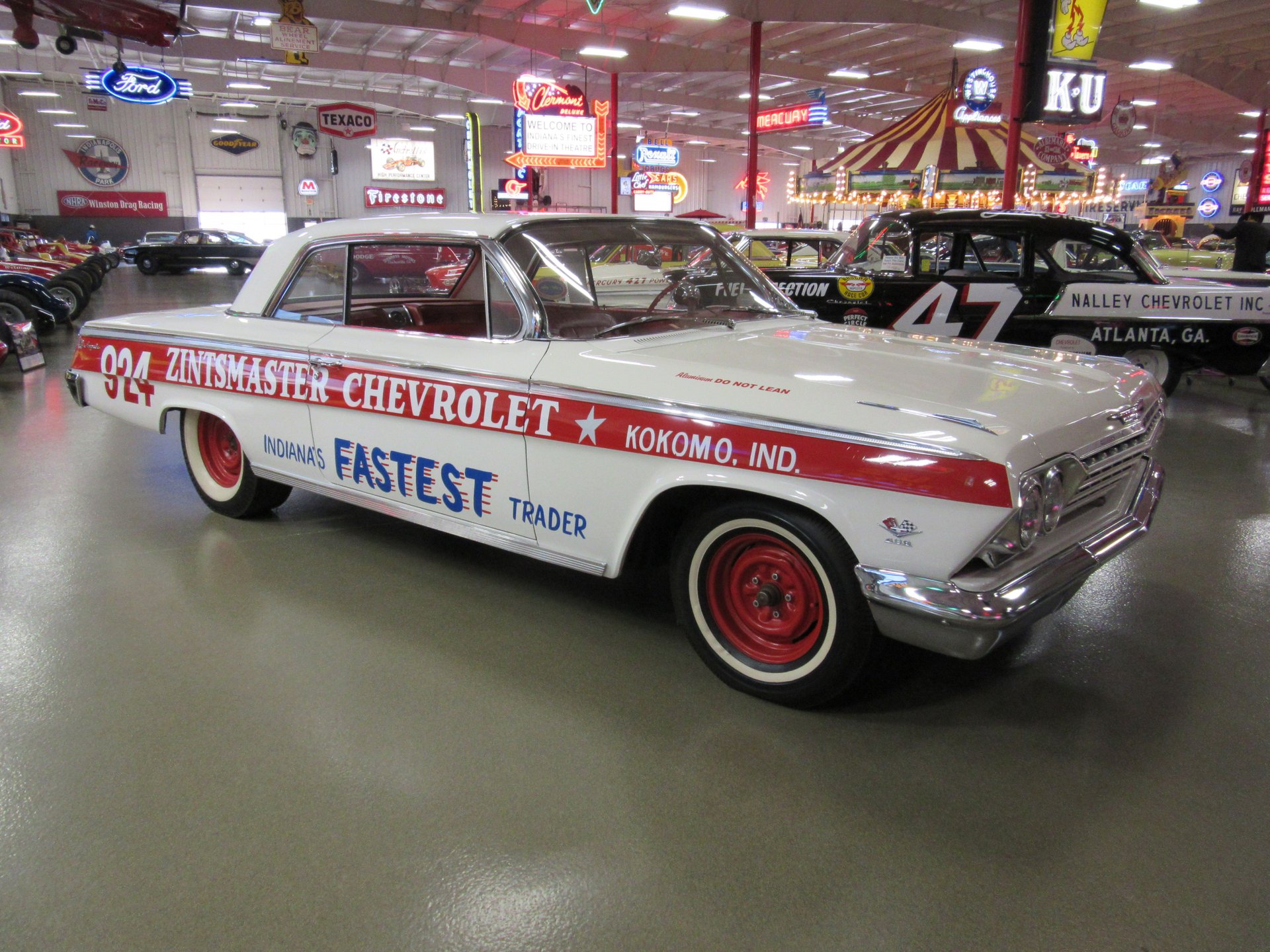 1962 Chevrolet Impala SS | Ray Skillman Classic Cars