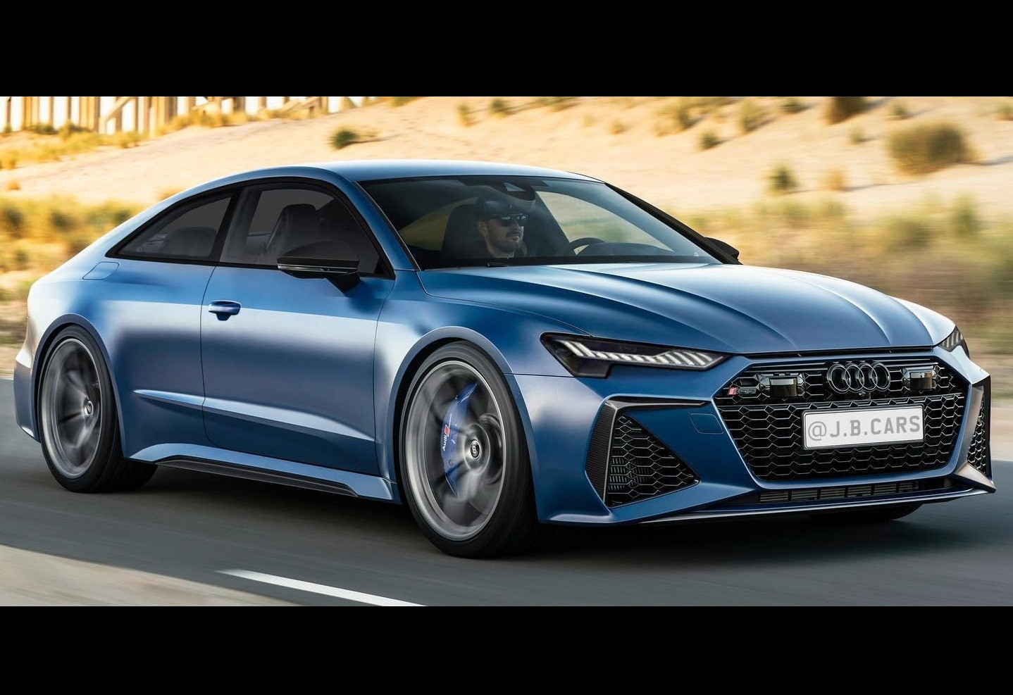 Audi RS 7 Virtually Morphs Into a Coupe to Better Rival the Likes of the  Two-Door BMW M8 - autoevolution